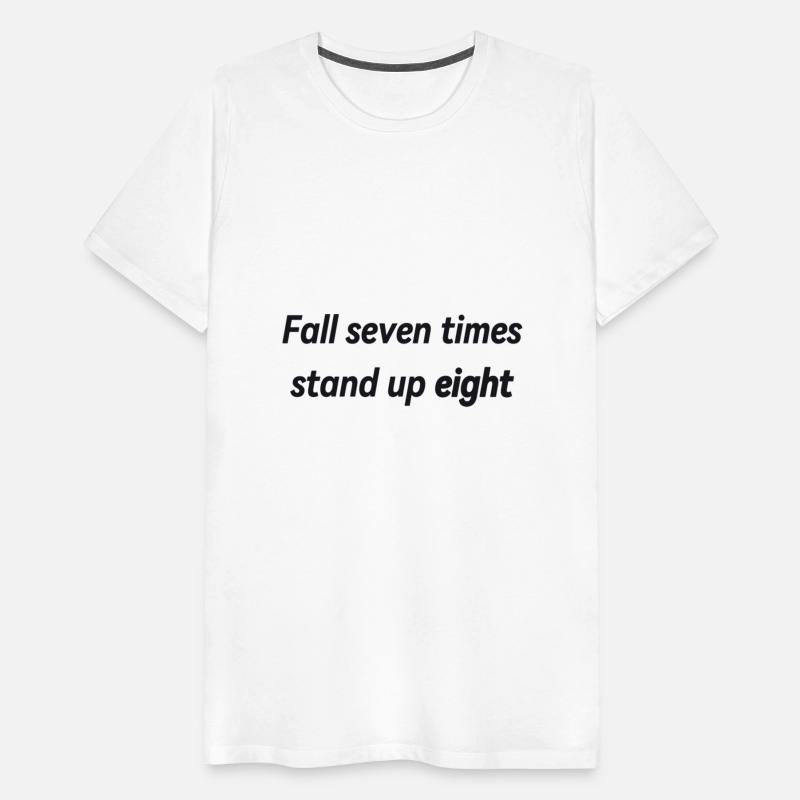 Fall seven times stand up eight