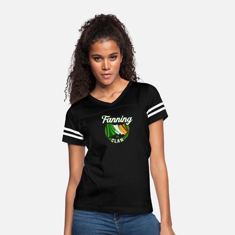 Fanning Surname Irish Last Name Ireland Flag