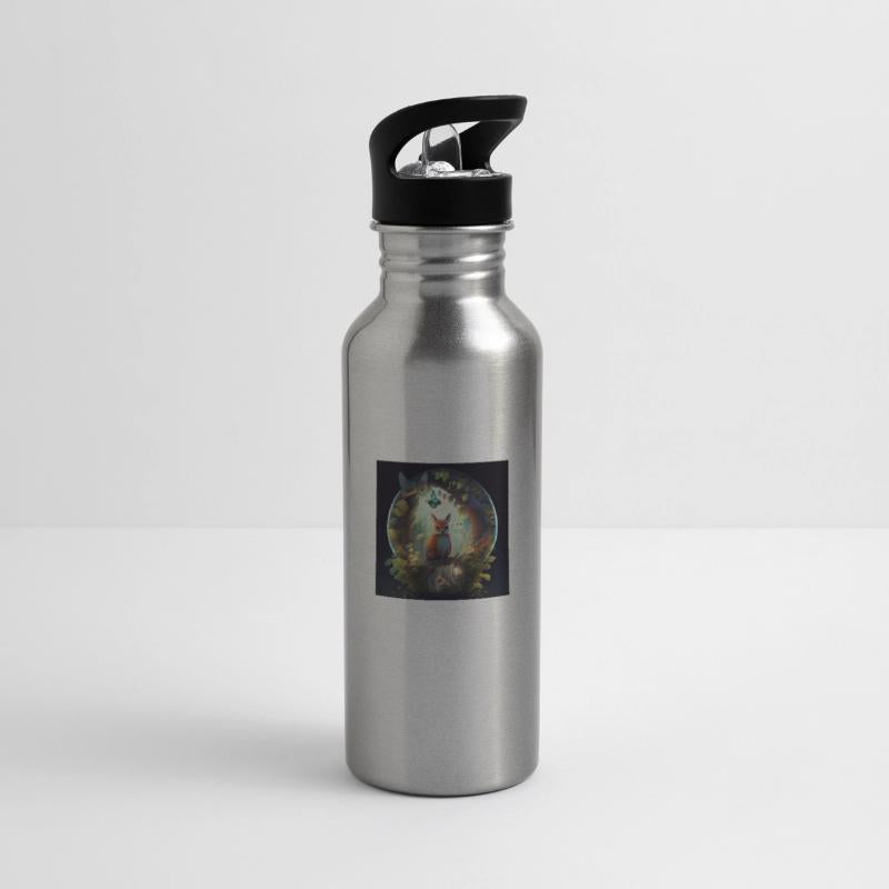 Fantastic travel through a magical fairy forest