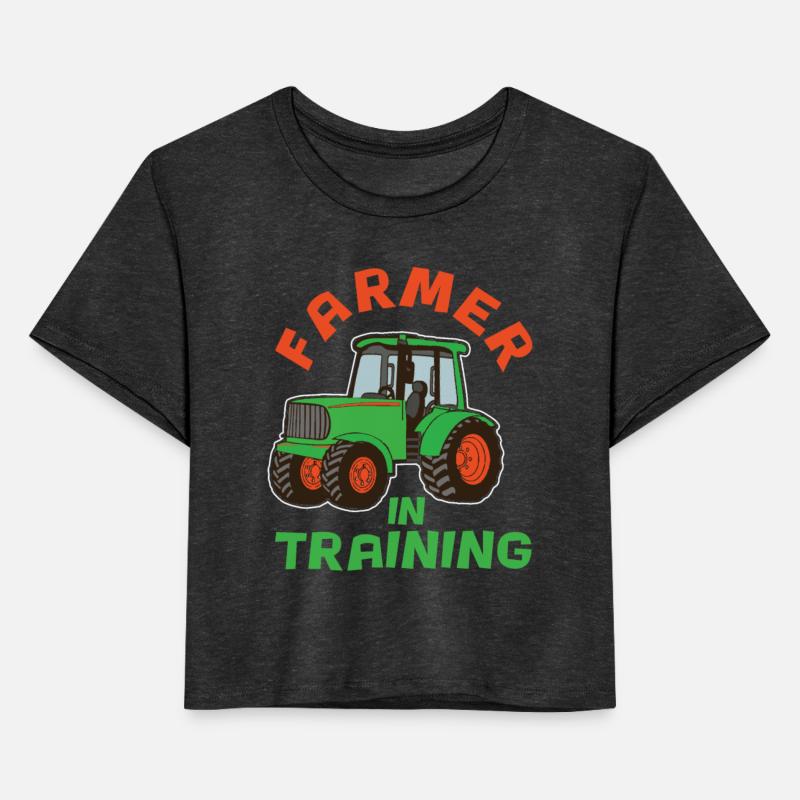 Farmer In Training Tractor Truck Ranch Farm