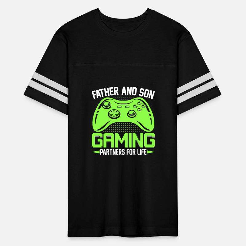 Father And Son Gaming Partners For Life