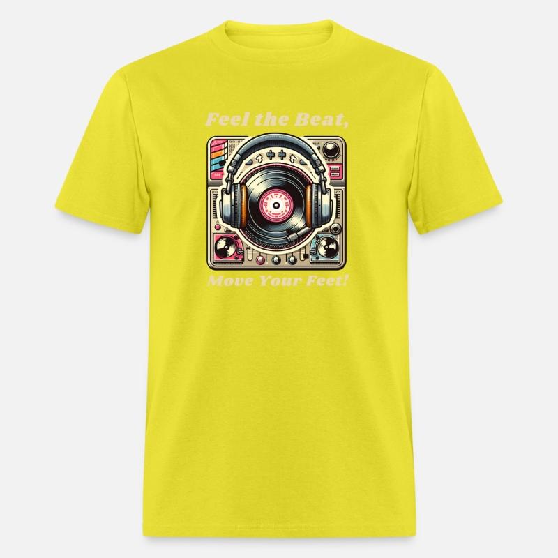 Feel the beat, Move your feet