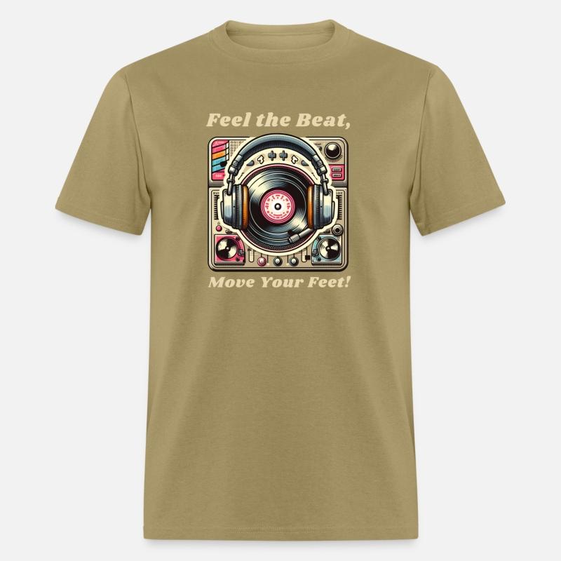 Feel the beat, Move your feet