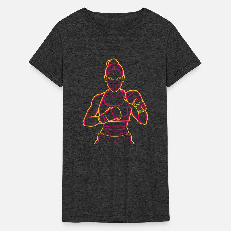 Female Boxer Drawing