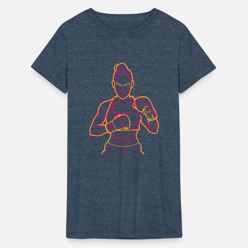 Female Boxer Drawing