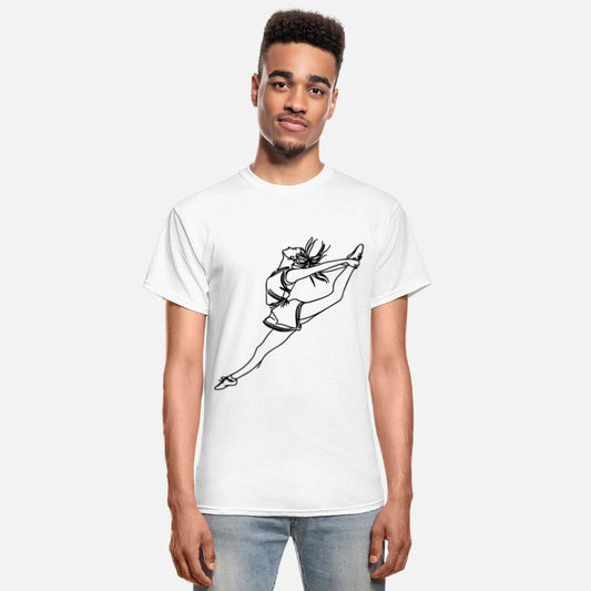 Female Cheerleader Drawing