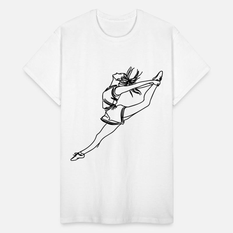 Female Cheerleader Drawing