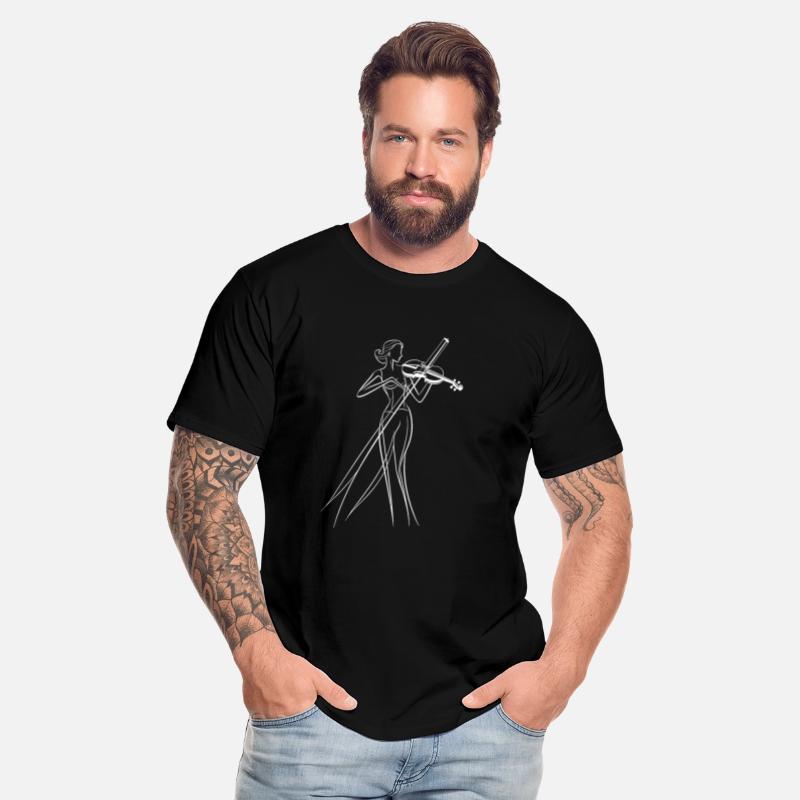 Female Violin Player Sketch