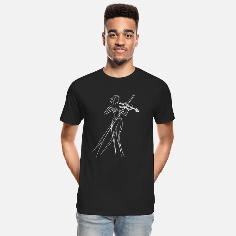 Female Violin Player Sketch