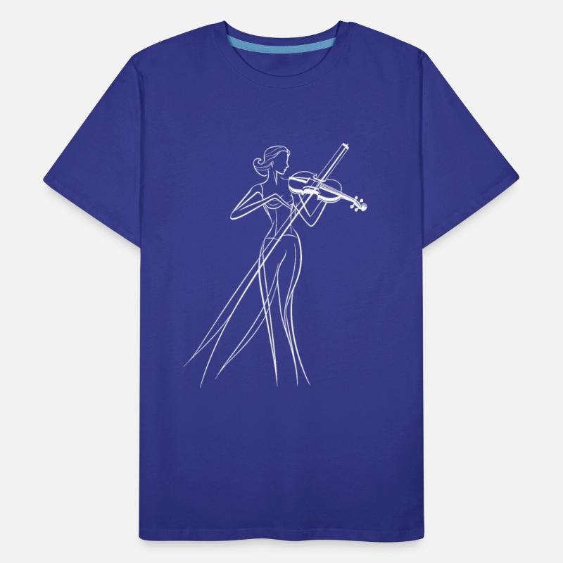 Female Violin Player Sketch