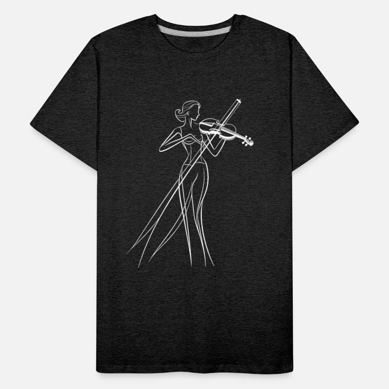 Female Violin Player Sketch