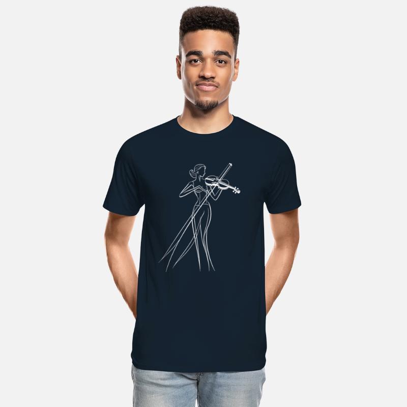 Female Violin Player Sketch