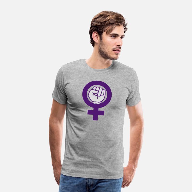 Feminist symbol women rights