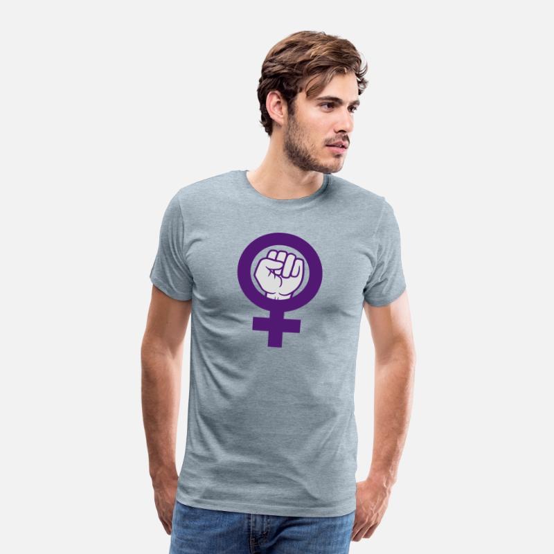 Feminist symbol women rights