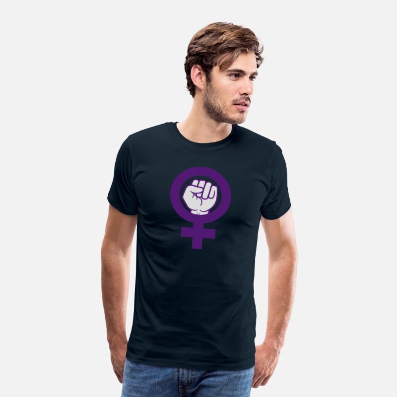 Feminist symbol women rights