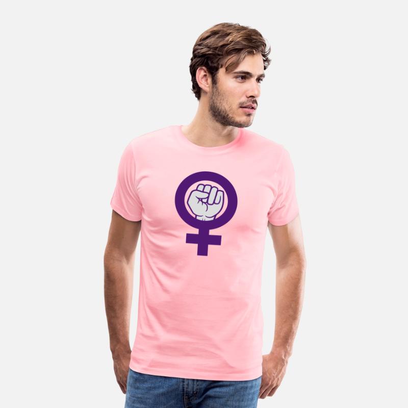 Feminist symbol women rights