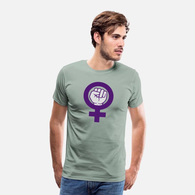 Feminist symbol women rights