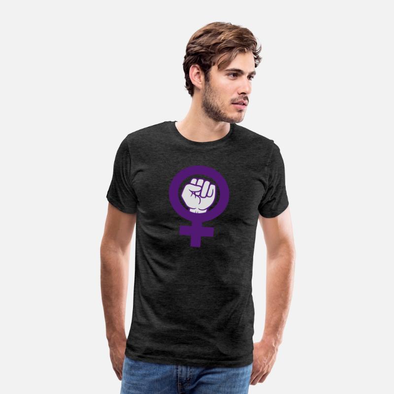 Feminist symbol women rights