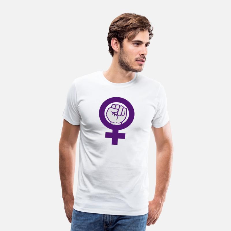 Feminist symbol women rights