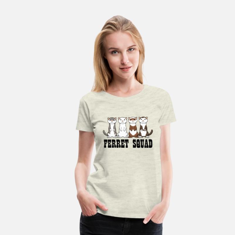 Ferret Squad Saying Iro Rodent