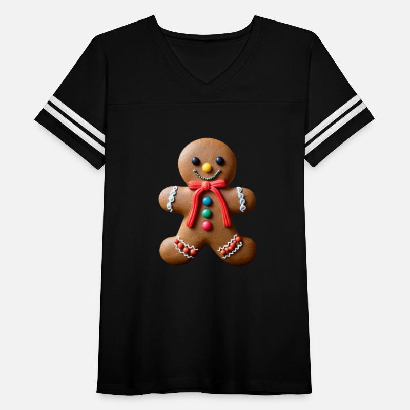 Festive Gingerbread Man Holiday Gift