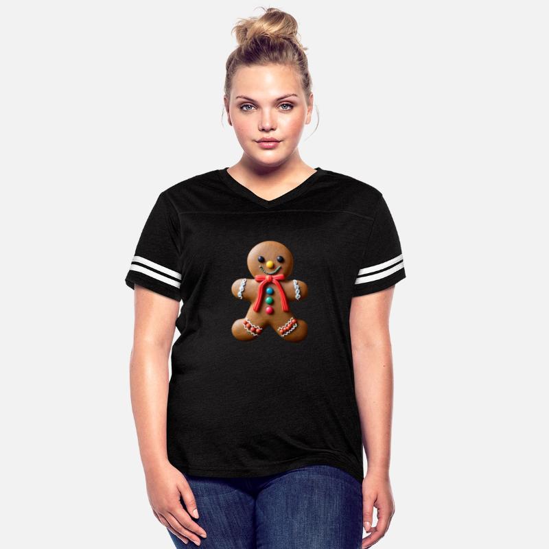 Festive Gingerbread Man Holiday Gift