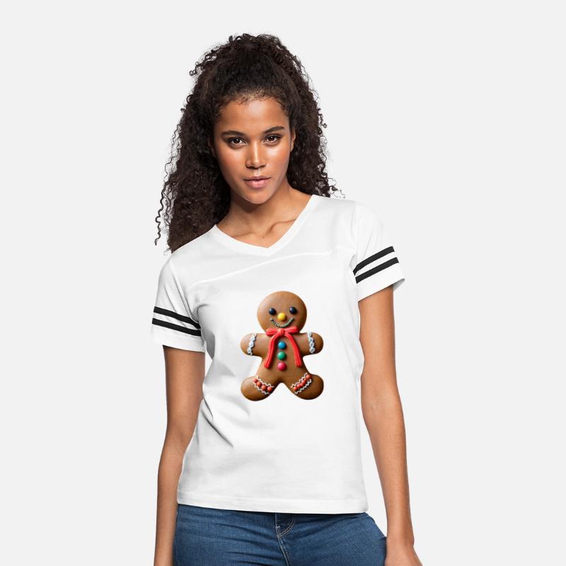 Festive Gingerbread Man Holiday Gift