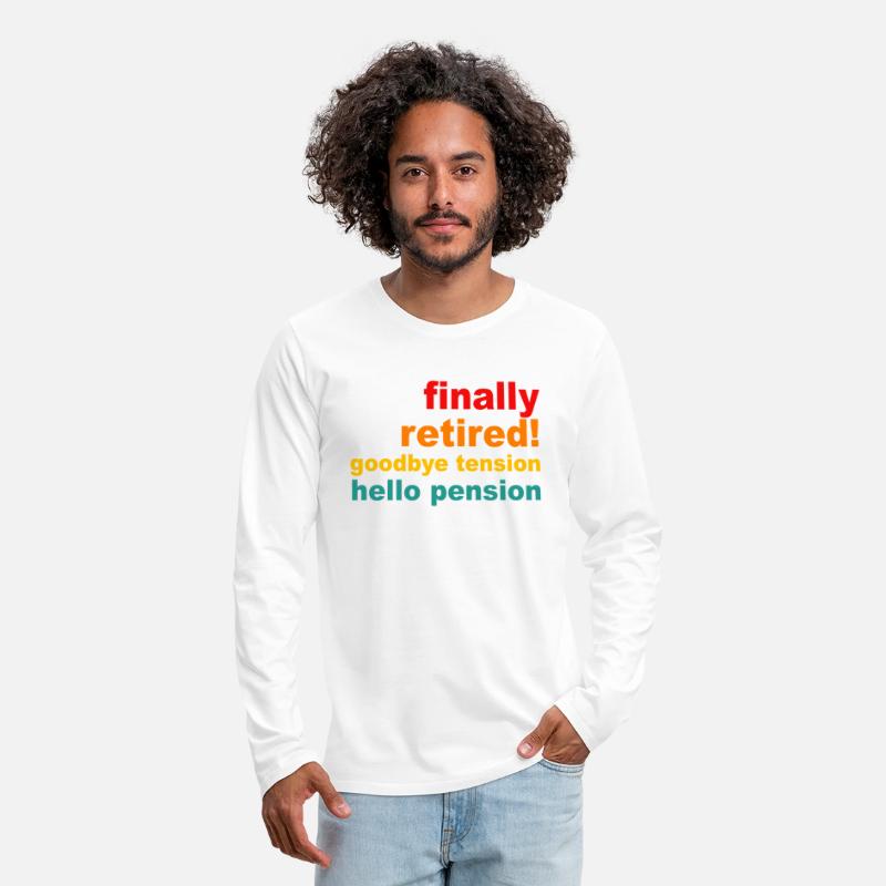 Finally Retired! Goodbye Tension Hello Pension