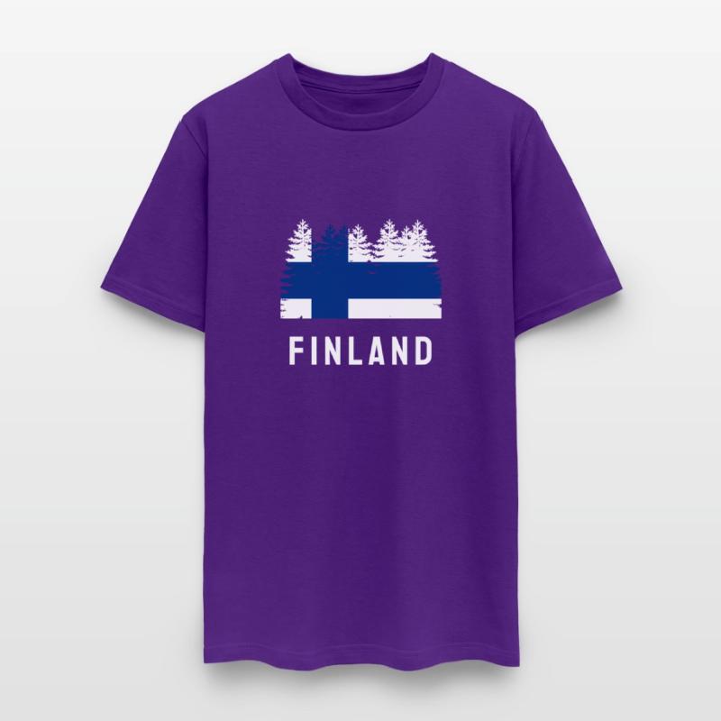 Finnish Forest Flag Finland