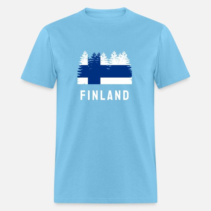 Finnish Forest Flag Finland