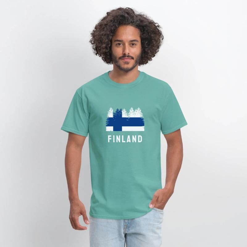 Finnish Forest Flag Finland