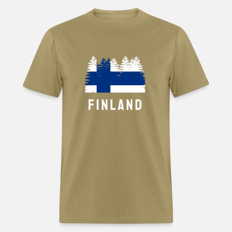 Finnish Forest Flag Finland