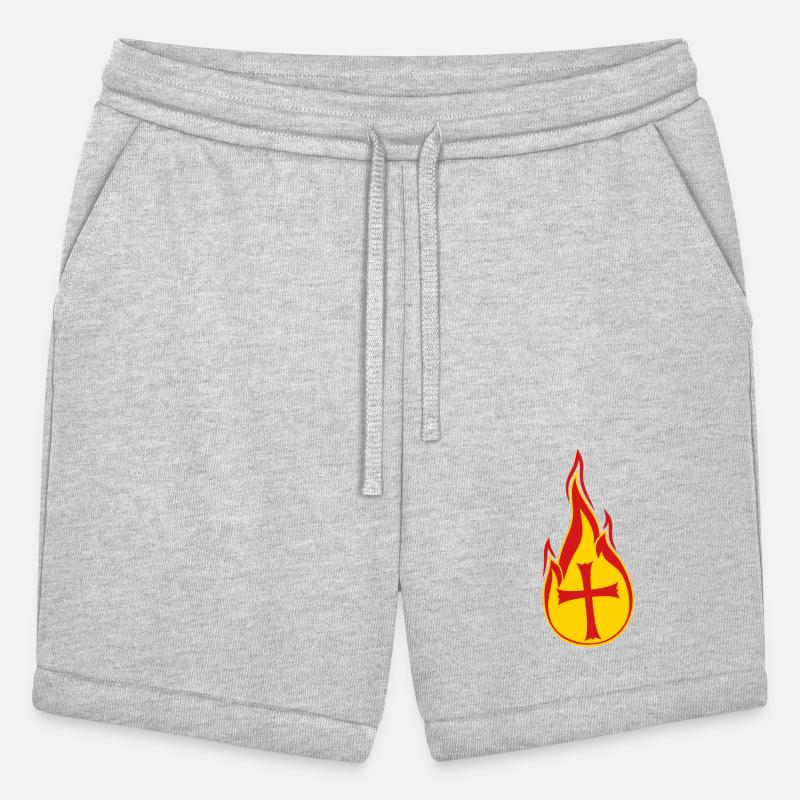 fire flames hot burning church symbol cross jesus