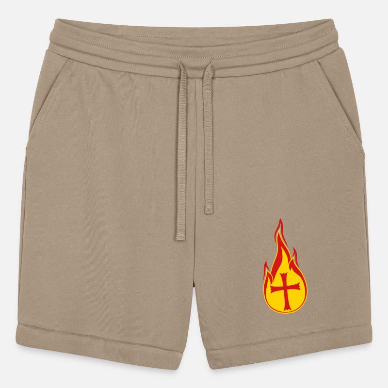 fire flames hot burning church symbol cross jesus