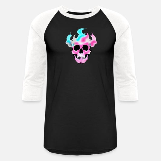 Fire Skull - Pink Smoke Skeleton Flames 8