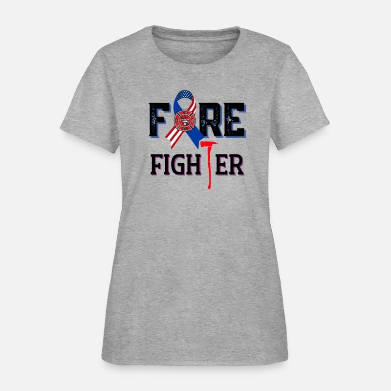 Firefighter American Flag Axe