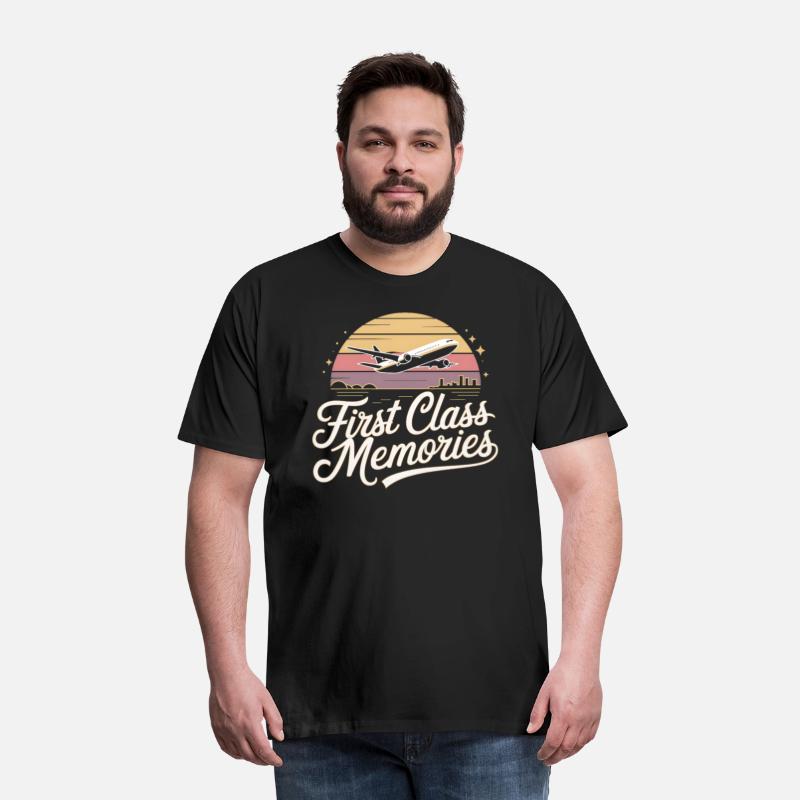 First Class Memories My First Plane Ride