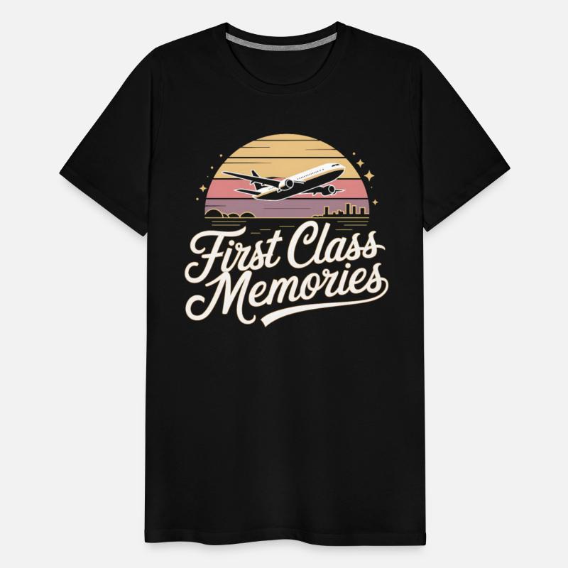 First Class Memories My First Plane Ride