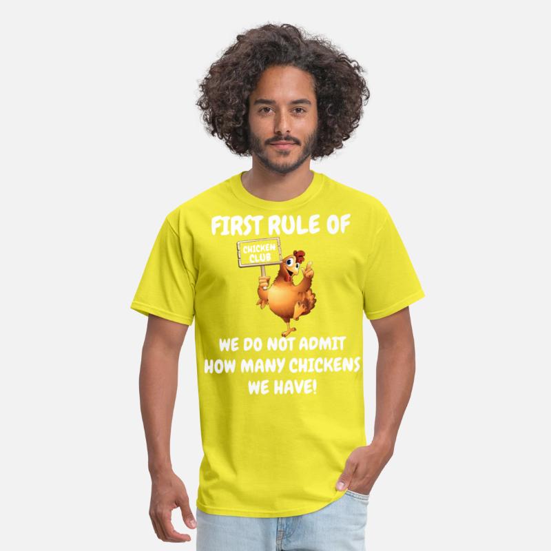 first rule of chicked club we do not admit how man