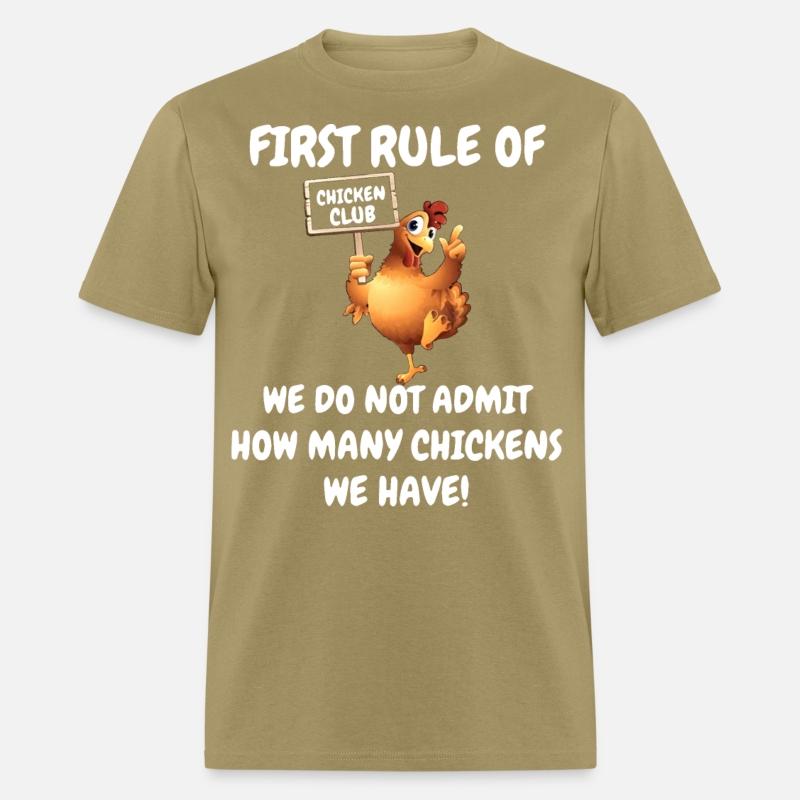 first rule of chicked club we do not admit how man