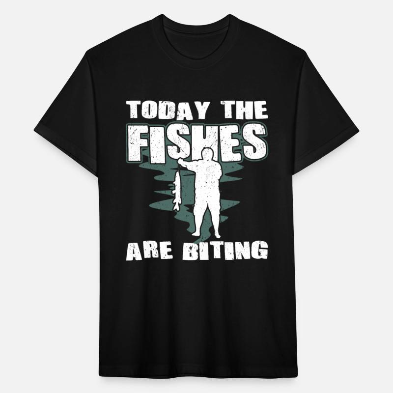 Fishing today the fishes are biting fisherman