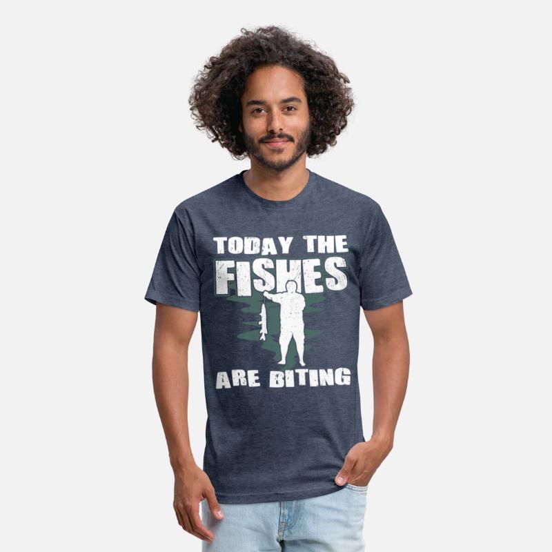 Fishing today the fishes are biting fisherman