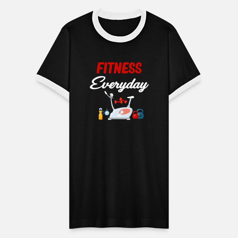 Fitness Every Day Enthusiasts Motivational