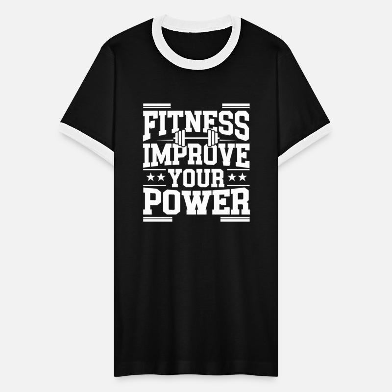 Fitness Improve Your Power Gym Motivation Workout