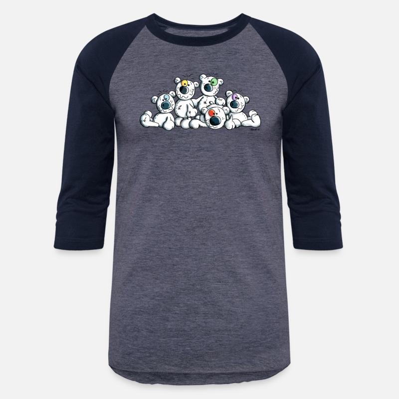 Five Polar Bears - Teddy - Teddys - Gift - Baby