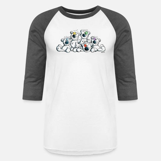 Five Polar Bears - Teddy - Teddys - Gift - Baby