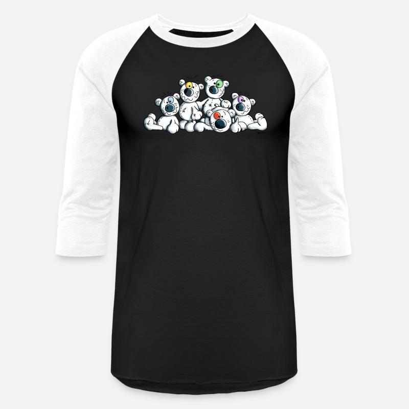 Five Polar Bears - Teddy - Teddys - Gift - Baby