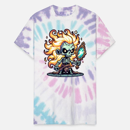 Flame-Haired Skeleton Witch – Magic Mirror Spirit