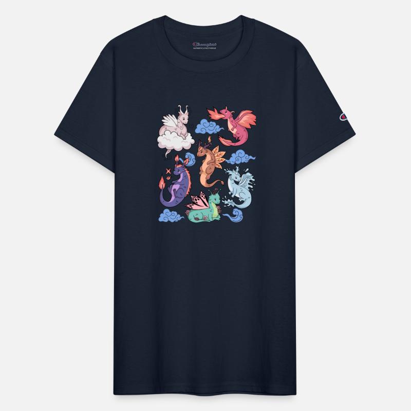 Flight of Dragons Cute Elemental Mythical Winged