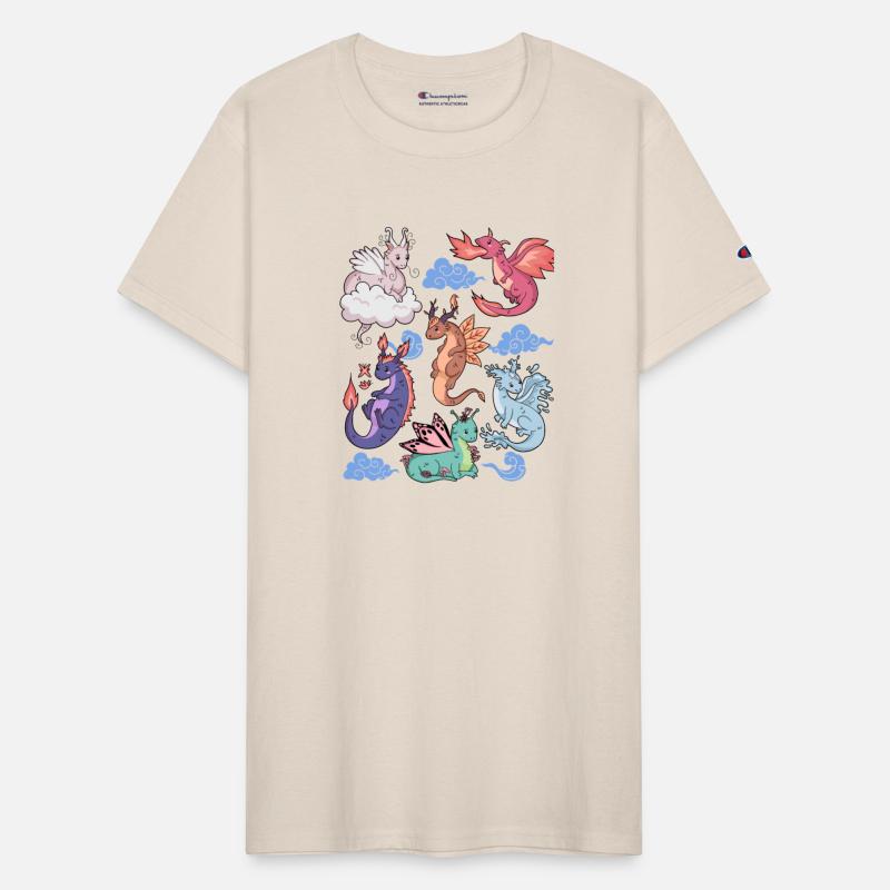 Flight of Dragons Cute Elemental Mythical Winged